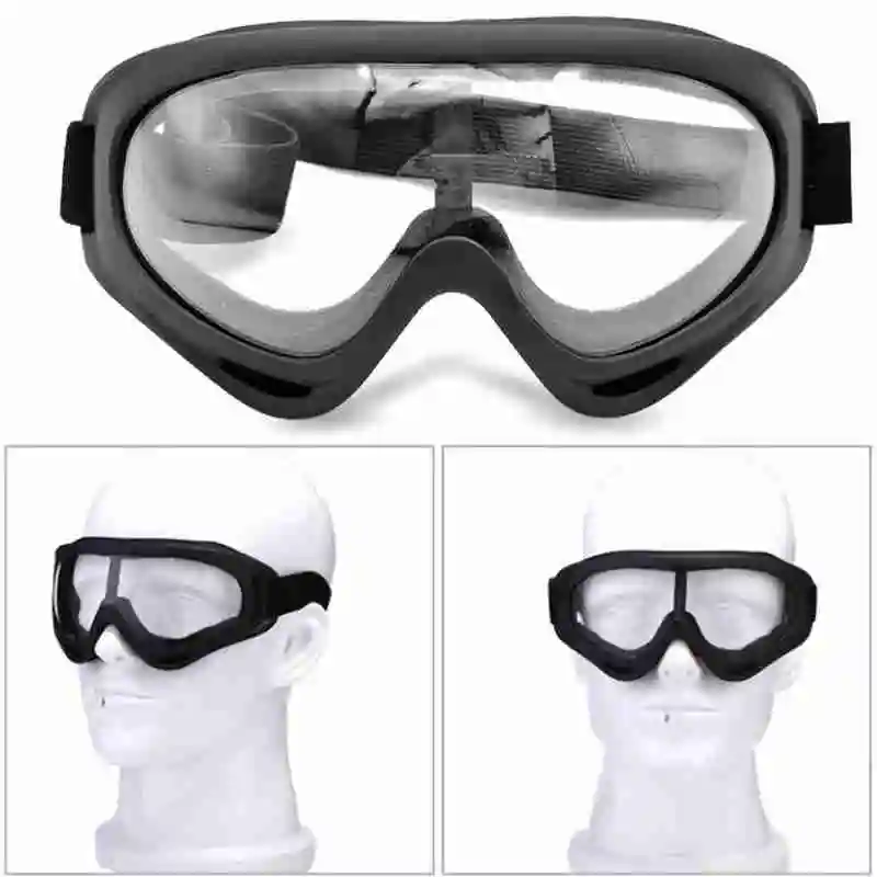 

Protective Safety Goggles Dust-Proof Glasses Working Glasses Lab Dental Eyewear Anti-Splash Protective Anti-Wind Security Glass