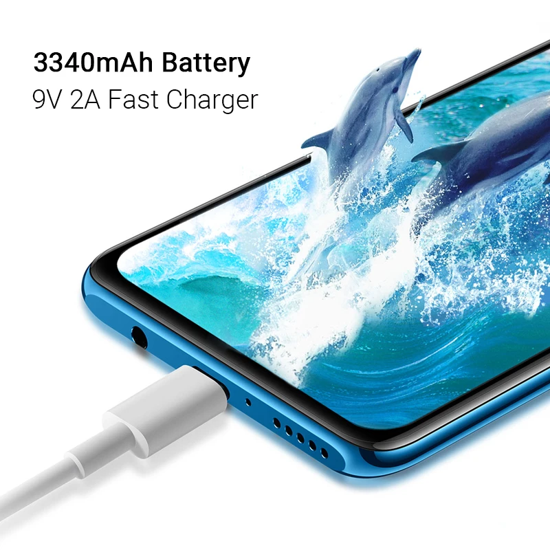 HUAWEI Nova 4E, 4 Гб, 128 ГБ, глобальная ПЗУ, смартфон, 6,15 дюймов, Kirin 710, Восьмиядерный мобильный телефон, Android 9, фронтальная камера 32 МП