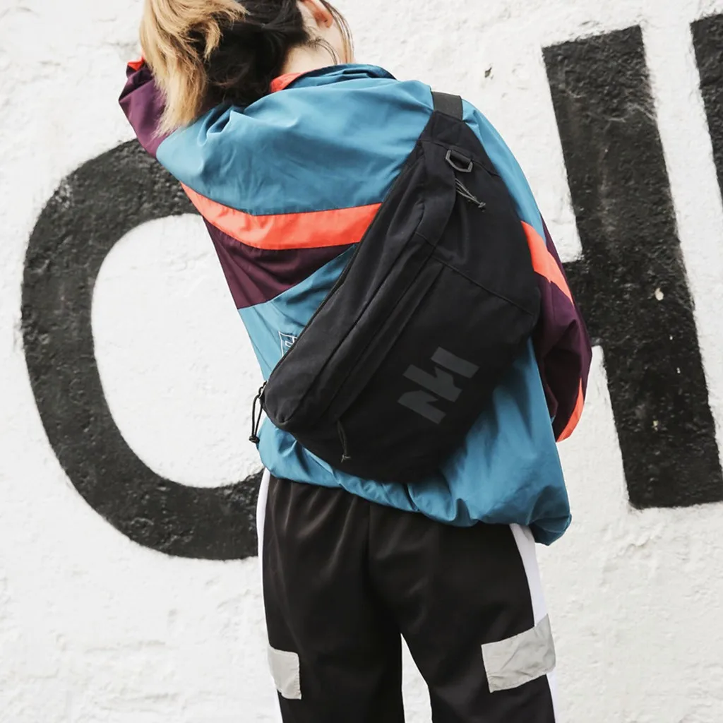 Вместительные сумки унисекс для отдыха многофункциональная нагрудная сумка с