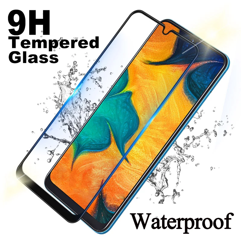 Защитное стекло закаленное для Samsung A30/A40/A50/A70/A20/M30 | Мобильные телефоны и