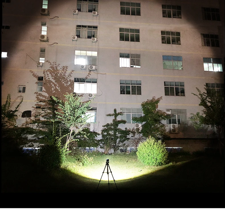 구매 Led 다이빙 사진 비디오 카메라 고품질 전술 손전등 수중 80M 토치 방수 IPX8 랜턴 블루 화이트 레드