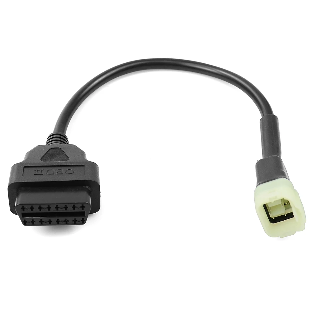 VSTM автомобильный разъем 6Pin to OBD 16Pin адаптер 6 Pin к OBD2 кабель для мотоциклы 2011 ~ 2017 ЭБУ