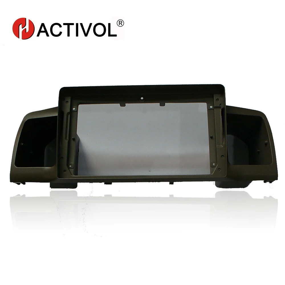

HACTIVOL Car Radio face plate Frame for Toyota Corolla E120 Corolla EX BYD F3 Car DVD Player panel dash mount kit car products