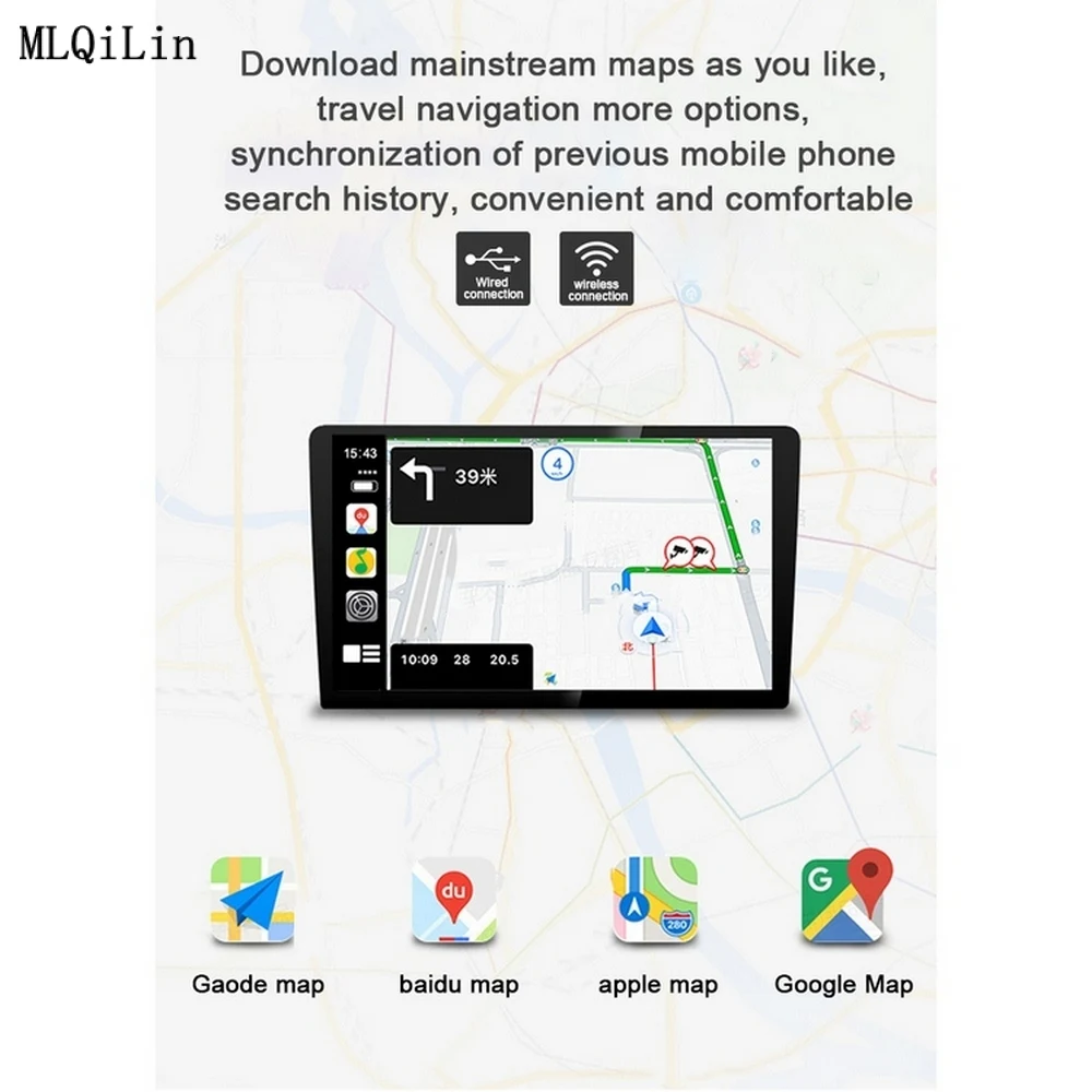 Мультимедийный беспроводной комплект для автомобиля Apple CarPlay и Android Lexus NX ES US iS CT RX