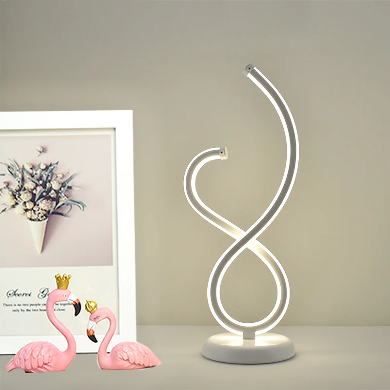 Минимализм элегантный дизайн настольная лампа Крытый СВЕТОДИОДНЫЙ Ночник