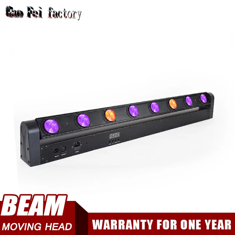 Лира луч 4In1 перемещение головы адвокатского сословия СИД луча светильник 8