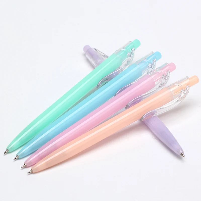 5 шт. Kawaii Шариковая ручка милые конфетные цвета для детей Подарки школьные