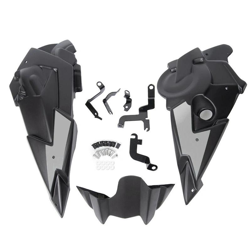 

Спойлер для двигателя мотоцикла, нижняя обтекатель, Монтажный кронштейн для Yamaha MT-07 MT07 FZ07 FZ-07 MT FZ 07 2014-2020