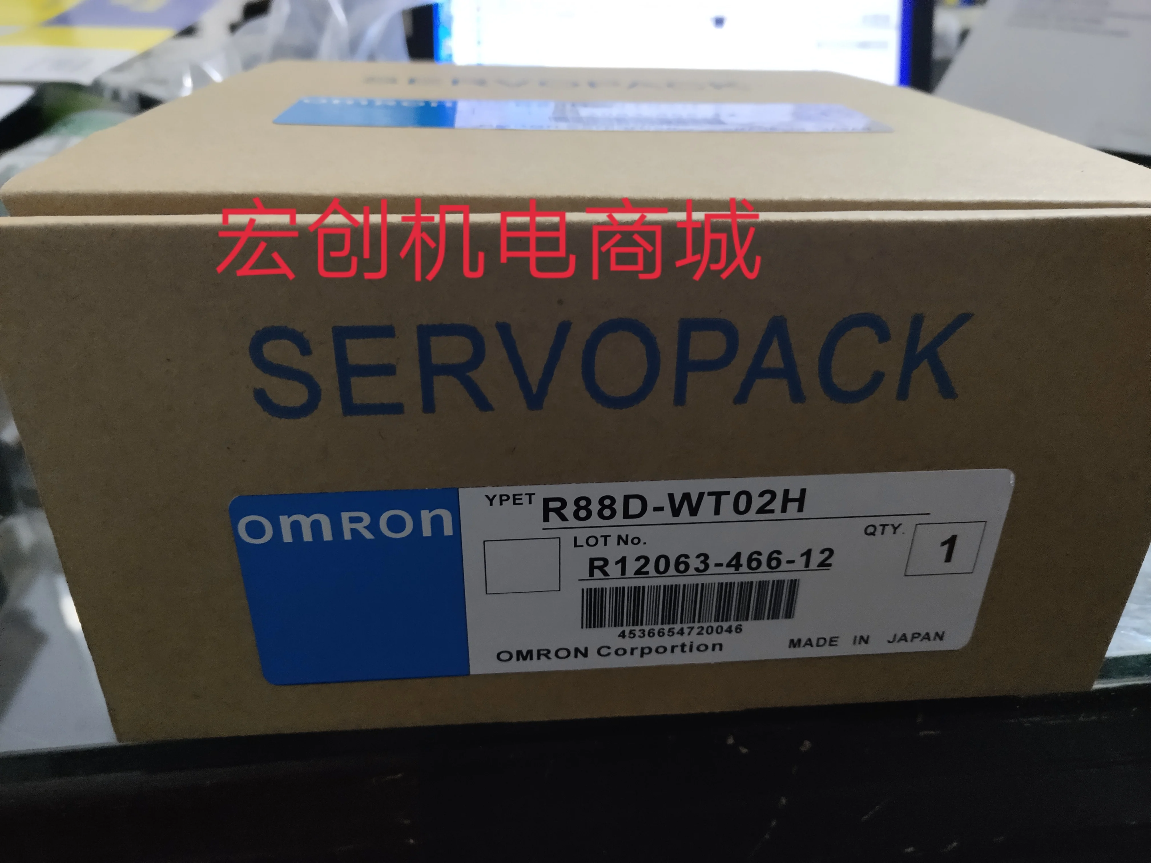 

Brand new original Yaskawa R88D-WT02H, stock in stock, low price promotion, welcome inquiry for one year warranty