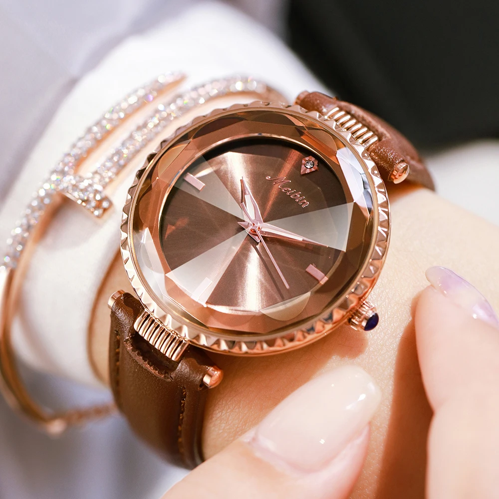 Часы женские роскошные брендовые кварцевые часы кожаные повседневные мужские