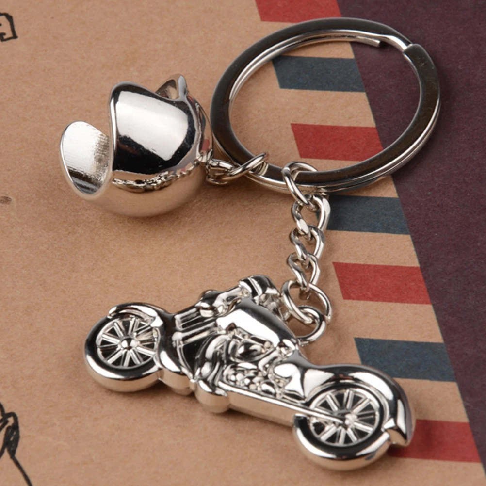 

Fashion Men Cool Motorcycle Pendant Alloy Keychain Car Key Ring Key Chain Gift