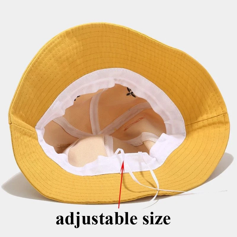 

2021 Harajuku cute frog bucket hat suitable for ladies flat top fisherman hat summer Panama hip hop outdoor travel sun hat