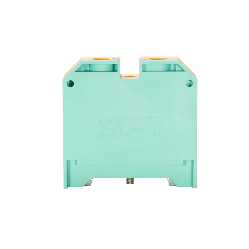 Earthed терминальный блок Din Rail SEK 35JD корма для поисков под землей Универсальный