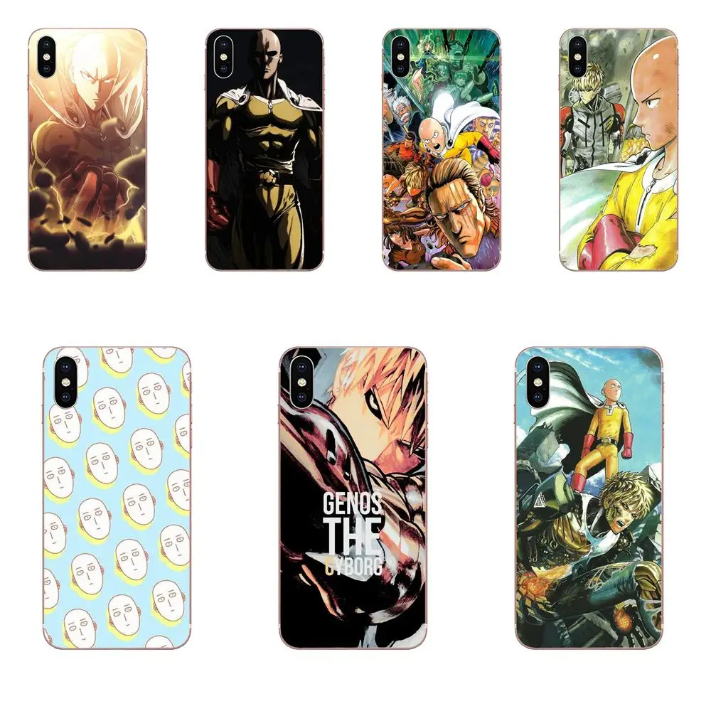 Сильный One Punch Man логотип для Galaxy Alpha Note 10 Pro A10 A20 A20E A30 A40 A50 A60 A70 A80 A90 M10 M20 M30