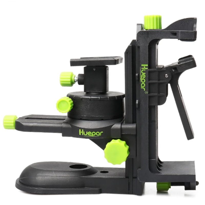 

Huepar Fine-Tuning Bracket Level Adapter Multifunctional Magnetic Pivoting Base with Adjustable Clip 360° Adjustable Tool