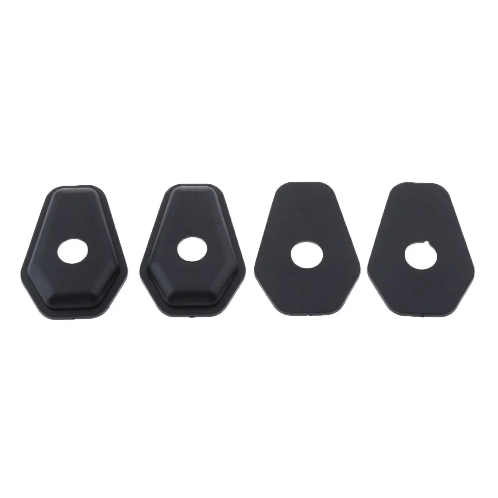 

4 Pcs Black Motorcycle Turn Signal Adapter Spacers for Suzuki SV650 /