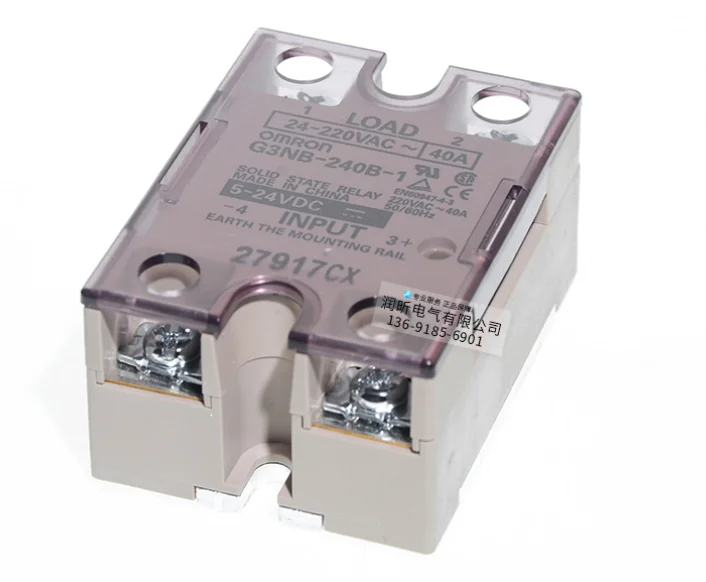 G3NB-240B-1 подлинное Оригинальное твердотельное реле 40 А, 5-24 В постоянного тока