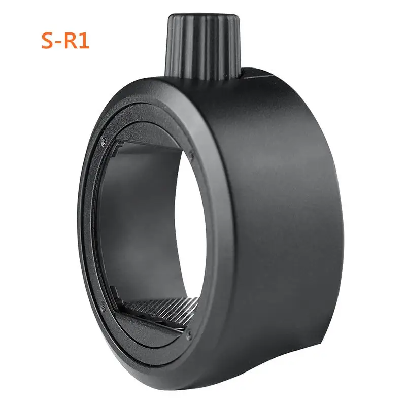 S-R1 Godox S-R1 AK-R1 BD-07 H200R EC-200 AD-P AD-L лампы-вспышки адаптер переменного тока, двери сарая, тубус осветительного прибора, Цвет фильтр отражатель для AD200 PRO - Цвет: S-R1