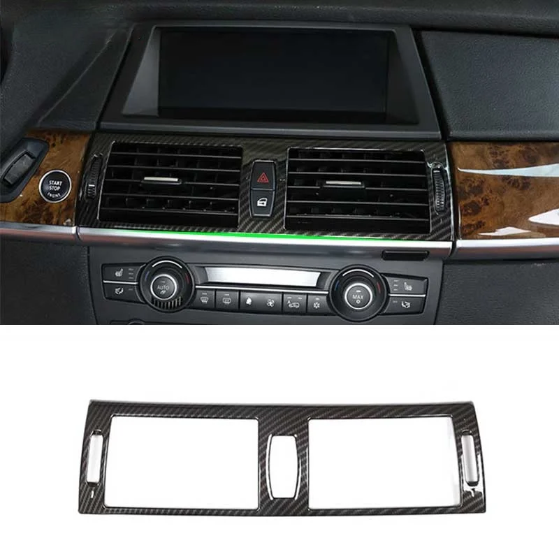 

Облицовка панели кондиционера для автомобиля, для BMW e70, e71, X5, X6, 2008-2013