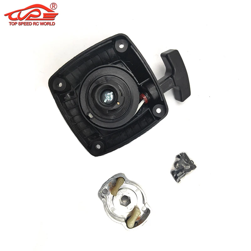 Новый простой стартер с храповым механизмом и пусковым шкивом для 1/5 Rovan Km Baja 5b 5t 5sc