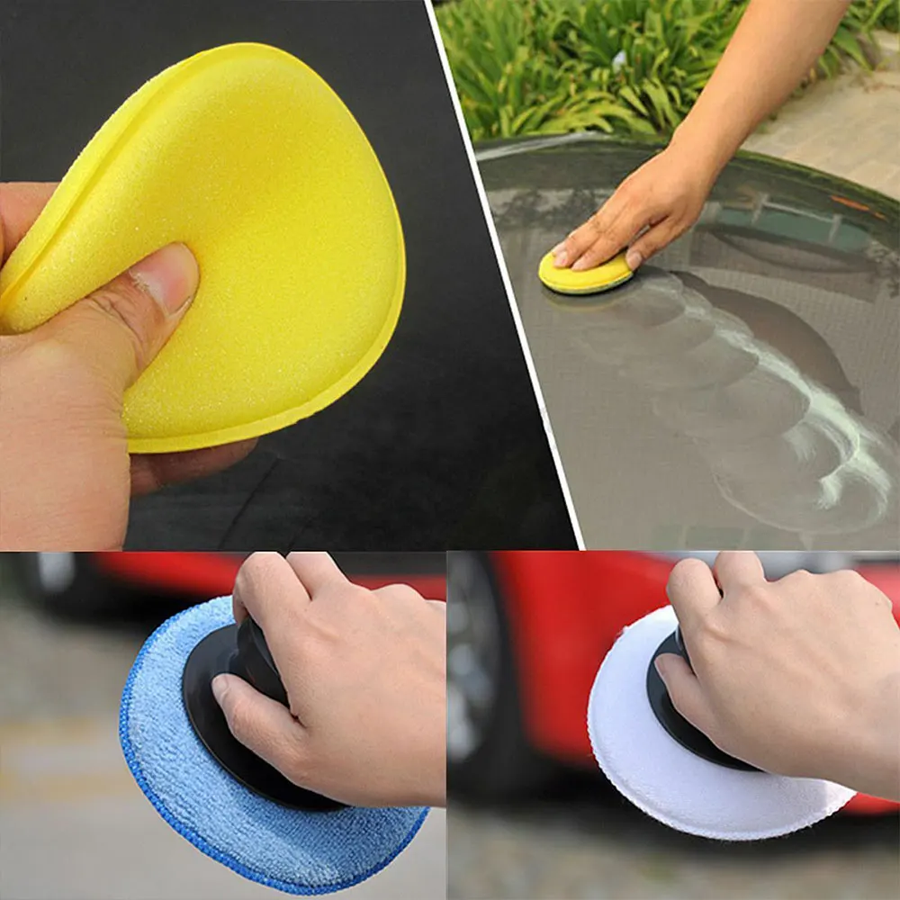 

Durable Multicolor Set Pratical Polished Sponge Kit Foam Sponge Polish Polished Colorful Wheel Drill Wool Washing