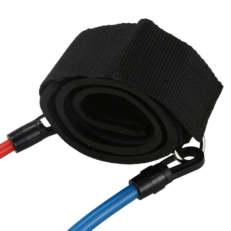 Набор эластичных лент для тренировки ног бега силовых мышц выносливости