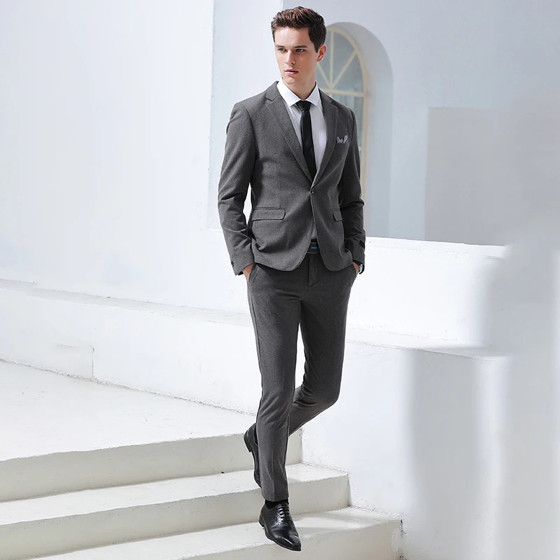 N &amp B мужской свадебный костюм деловая официальная вечеринка классические