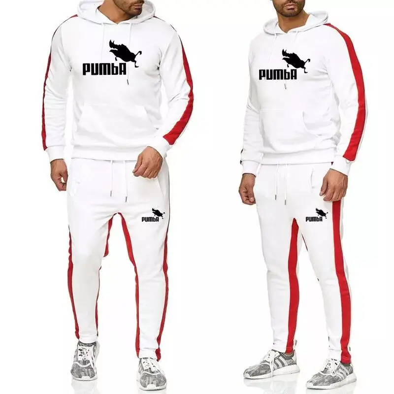 

Spring and Autumn Sports Shirt Youth Long Sleeve Elastic Band Pants Men's Sweater Tracksuit Men's Sportswear Hoodie Training