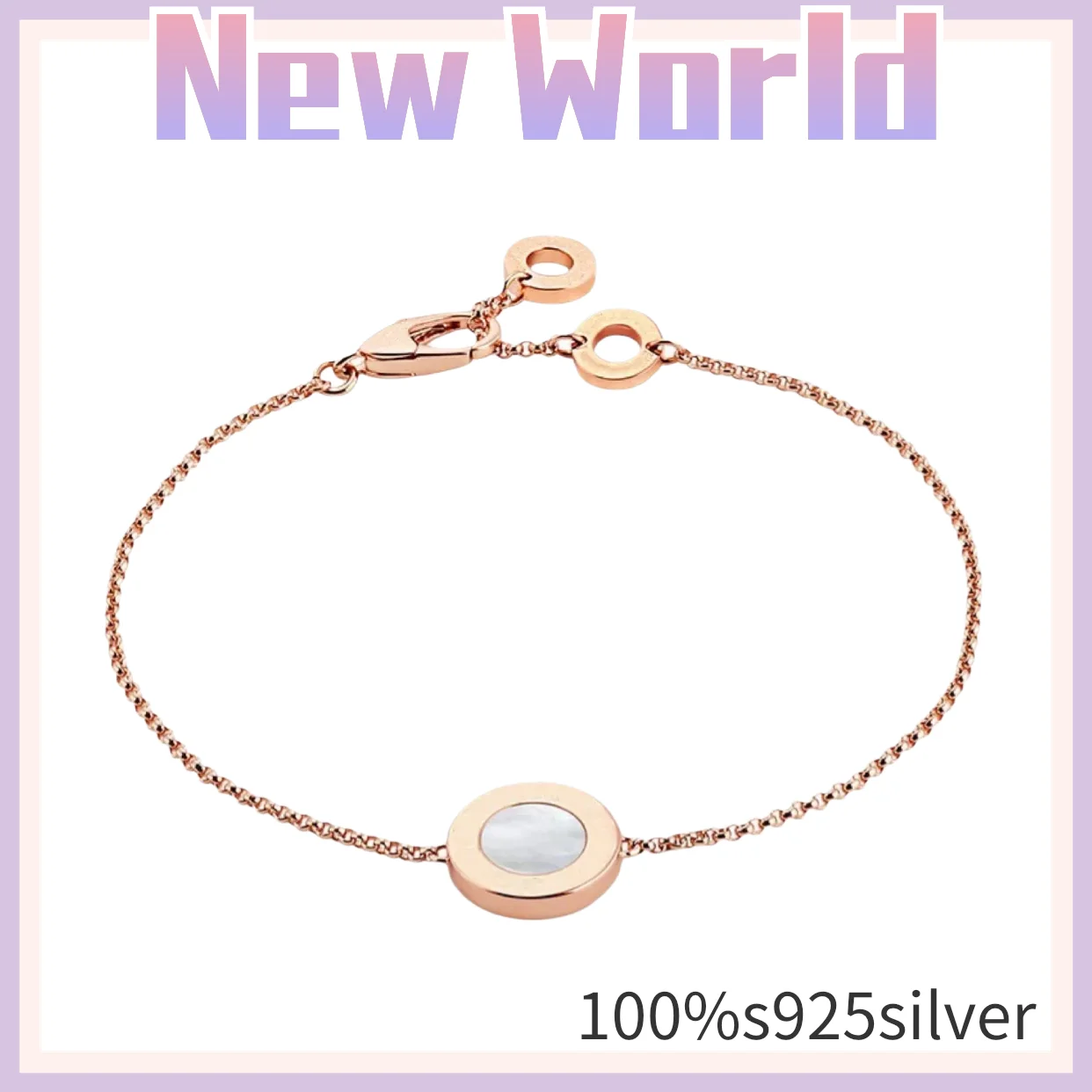 

Original fashion brand boutique jewelry bracelet, suitable for party lovers and female Christmas gifts for girlfriends