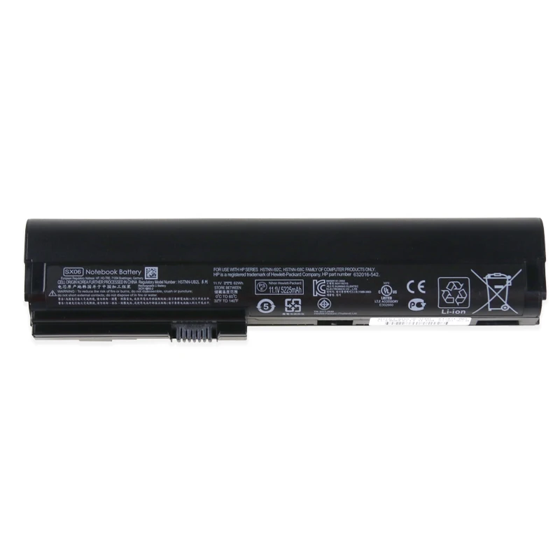 Kede 62WH SX06XL SX06 Батарея для hp EliteBook 2560P 2570 HSTNN-UB2K HSTNN-DB2L HSTNN-DB2M SX09 HSTNN-UB2J 632417-001 аккумулятор большой емкости