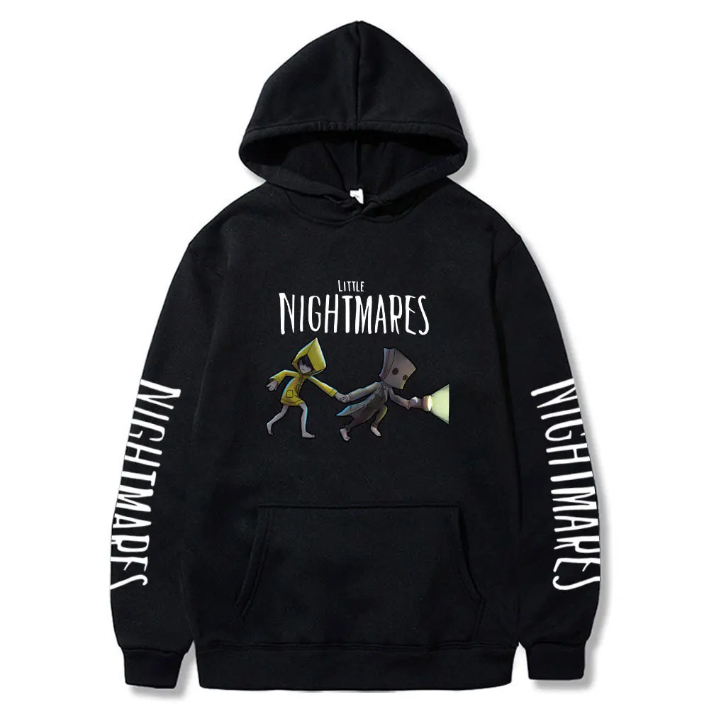 

Hot Game Little Nightmares Hoodie Unisex Pullover Women Men's Tracksuit Harajuku Streetwear 2021 Fashion Clothes