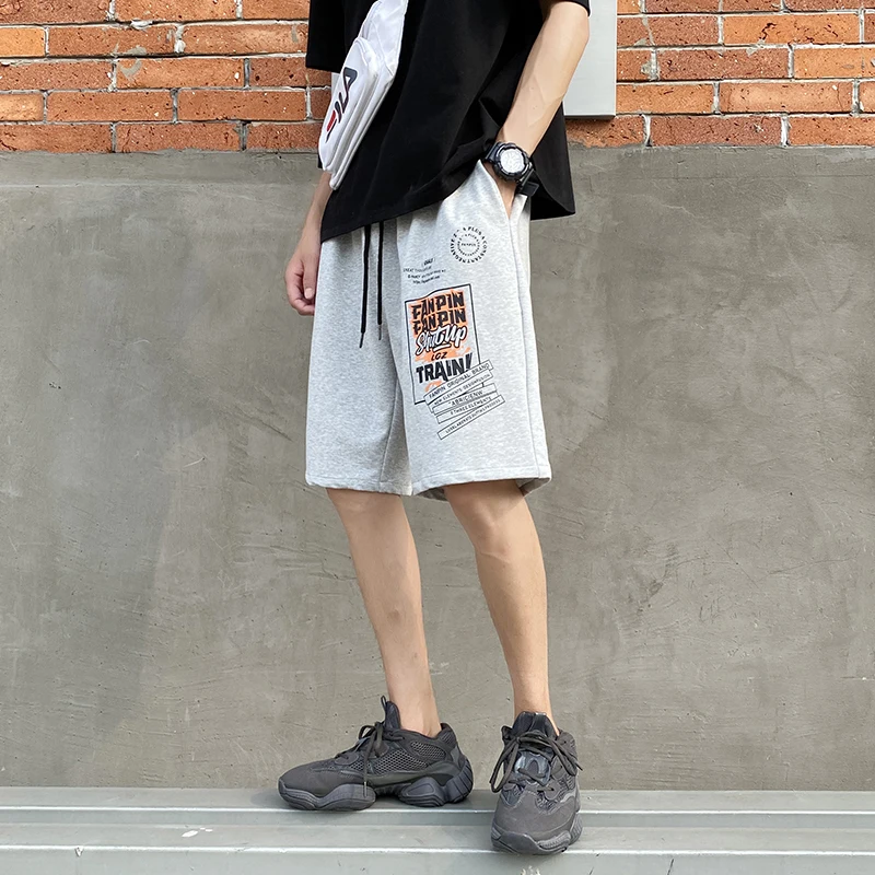 

Fashion Summer Shorts Men Running Jogger Fitness Shorts Breathable Mens Gym Shorts Sports Workout Short Pants Male Solid