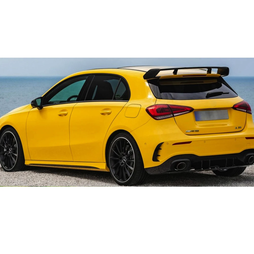 Спойлер для заднего багажника из углеродного волокна/АБС-пластика только