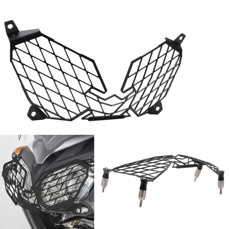 for YAMAHA XT1200Z XT 1200 Z Super Tenere 2010-2018 Motorcycle Modification Headlight Grille Guard Cover Protector | Автомобили и