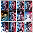 Плакаты и принты из японского аниме Драконий жемчуг, настенные художественные постеры с изображением Гоку для гостиной, дома, детской комнаты, аксессуары для украшения комнаты