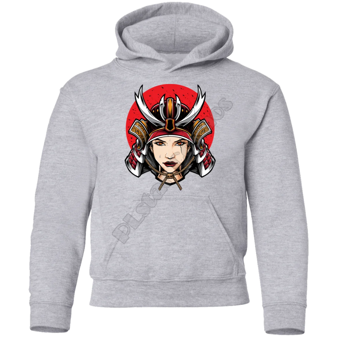 

Samurai Kids Hoodies 3D Printed Kids Sweatshirt Child Long Sleeve Boy For Girl Blue Pullover Drop Shipping