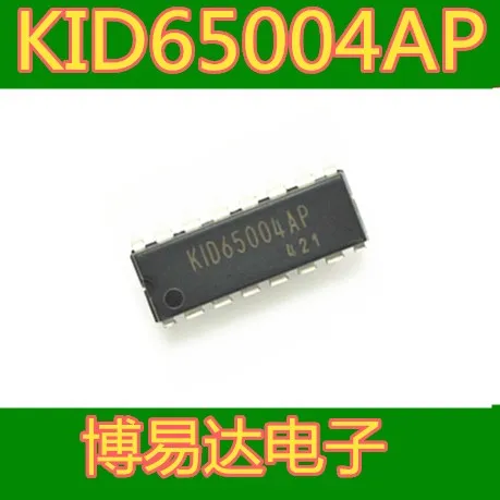 

20PCS/LOT KID65004AP DIP16 IC