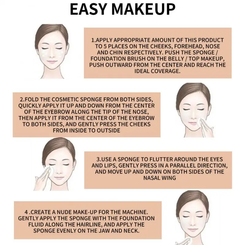 Waterproof Eye Concealer Base Full Coverage Suit for All Color Skin Face Makeup Liquid Cosmetics | Красота и здоровье
