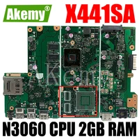 x441sa motherboard x441sa n3060 cpu 2gb ram mainboard for asus x441s x441sa x441sc motherboard test ok
