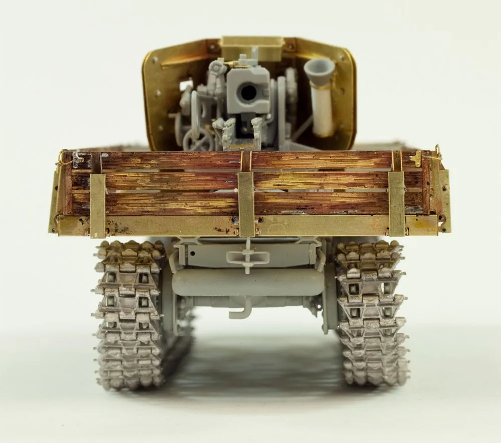 

1/35 Details Improvement Kits 7.5cm Pak 40 Mit RSO for Dragon LW35062