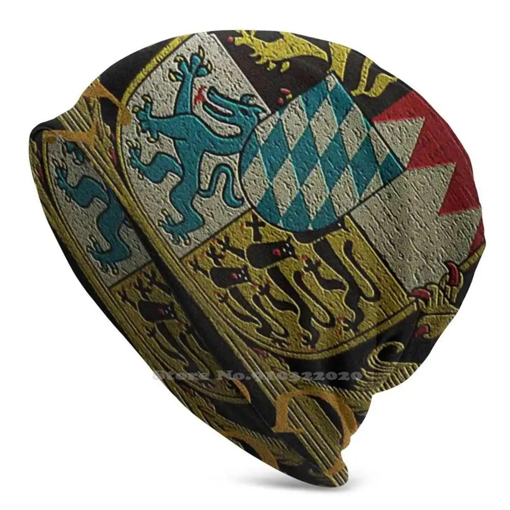 

Symbol Of Bavaria Coat Of Arms New Autumn Winter Hedging Cap Outdoor German Vintage Germany Bavaria Bavarian Coat Of Arms