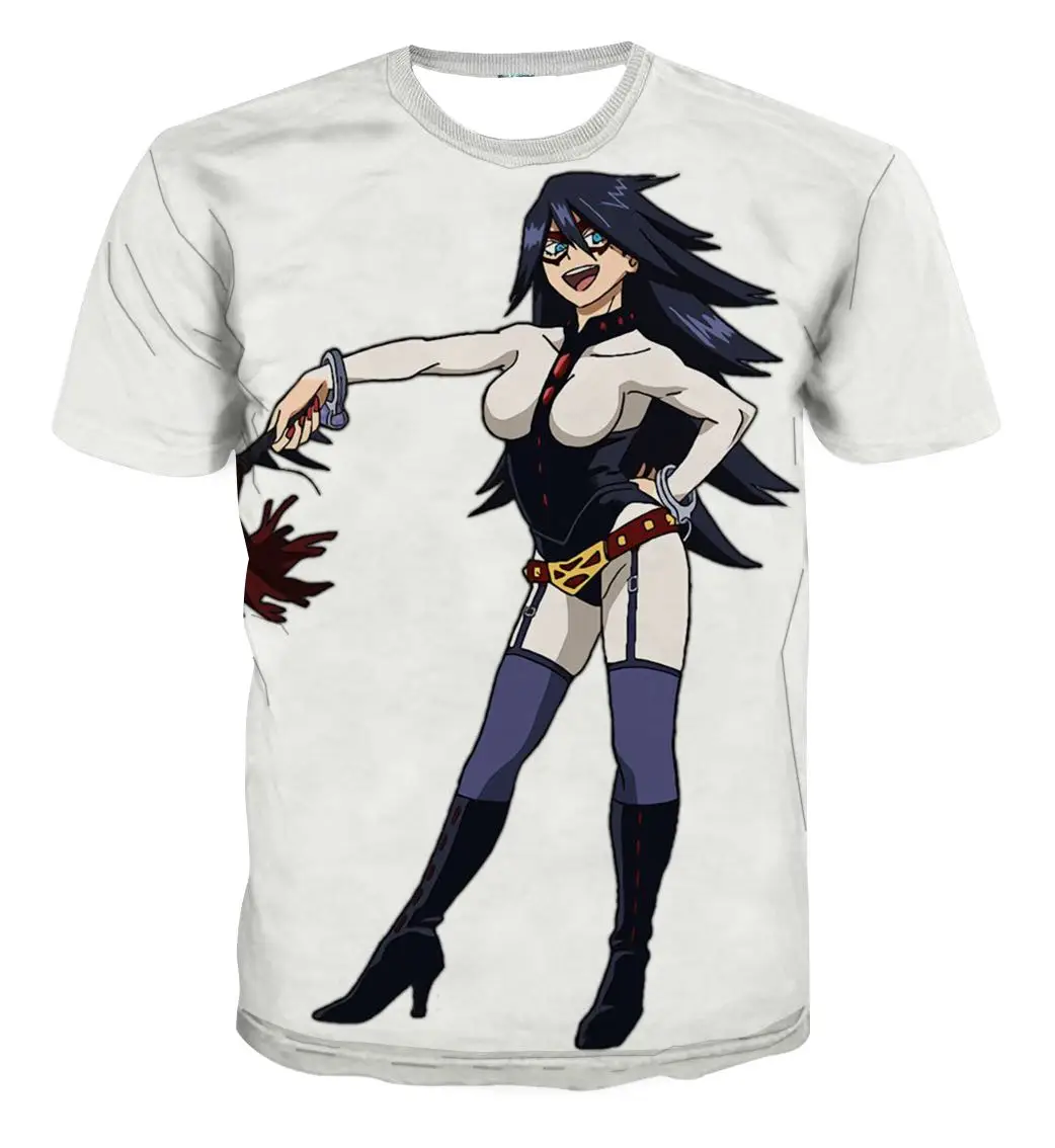 Мужская футболка с короткими рукавами My Hero academic популярная забавная аниме бакуго