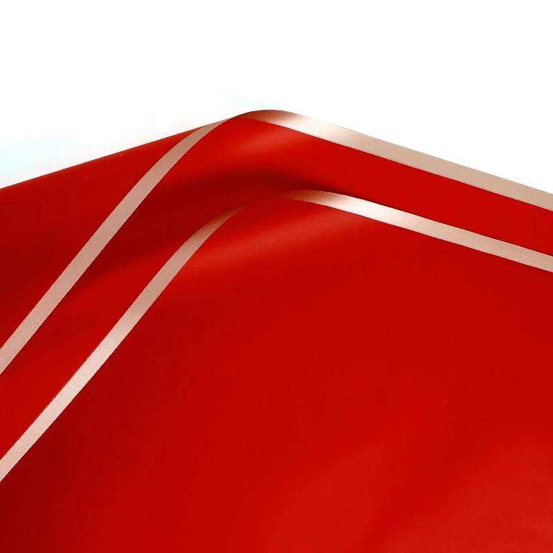 5 шт. водонепроницаемые бумажные аксессуары для упаковки цветов с золотыми