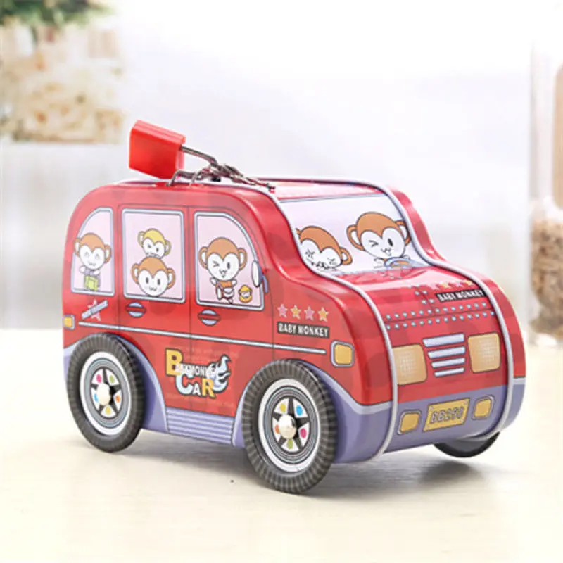 Мультяшные животные копилка милая монета дети экономия денег креативная девушка