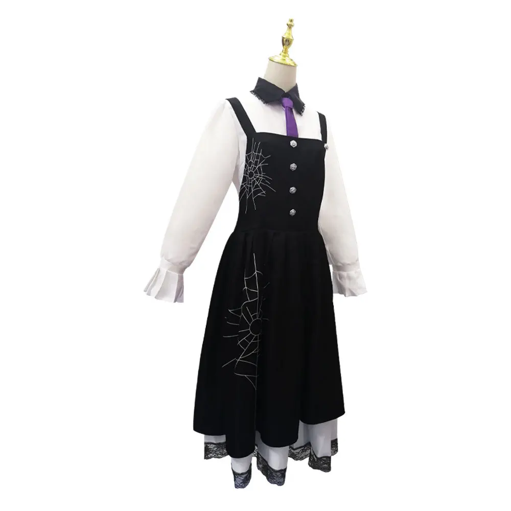Аниме Danganronpa V3 Tojo Kirumi косплей костюм для женщин на Хэллоуин вечерние