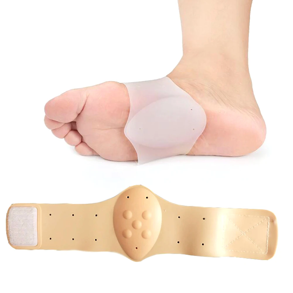 

2019 feet care socks 2PCS New Silicone Moisturizing Gel Heel Socks with hole Cracked Foot Skin Care Protectors Foot Care Tool