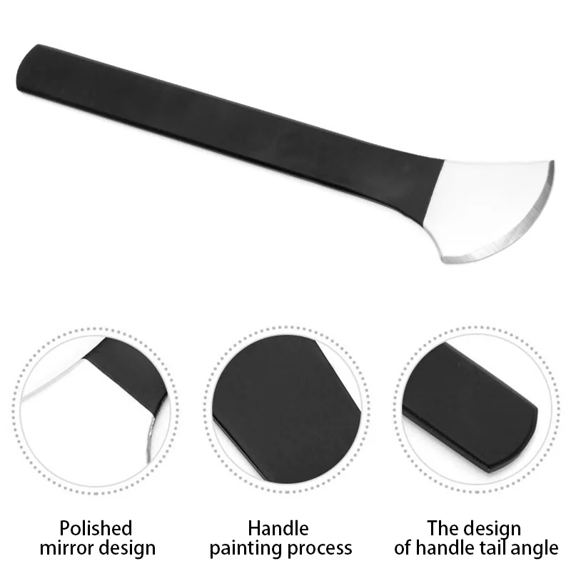 

High Quality Dead Skin Planer Steel Pedicure Cutter Professional Blades Foot Care Tool