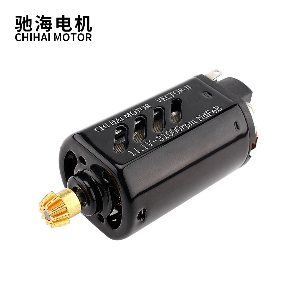 Двигатель ChiHai 480 короткоосевой высокий крутящий момент мотор редуктора AEG для LH