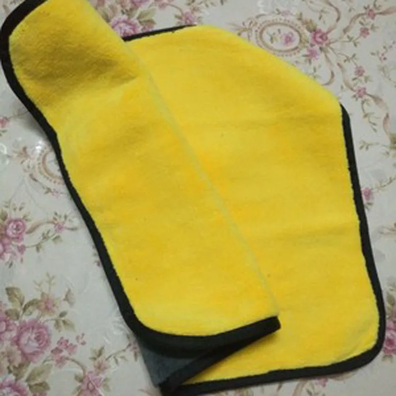 Полотенце из микрофибры для мытья автомобиля 30 х30 см|Наклейки на автомобиль| |