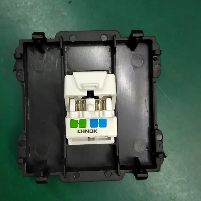 Гнездо соединителя телефона RJ11 Keystone модуль гнезда | Обустройство дома